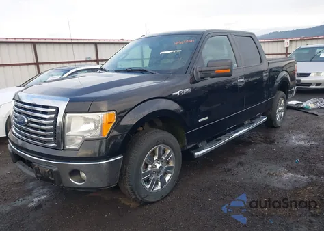 2011 Ford F-150 Xlt from USA, damaged, VIN 1FTFW1CT6BFB13715